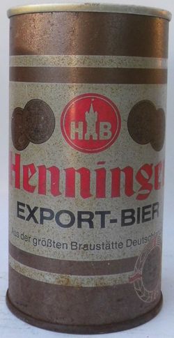 Henninger Export-Bier