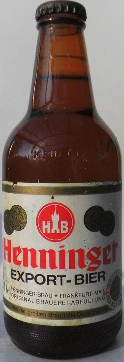 Henninger Export-Bier