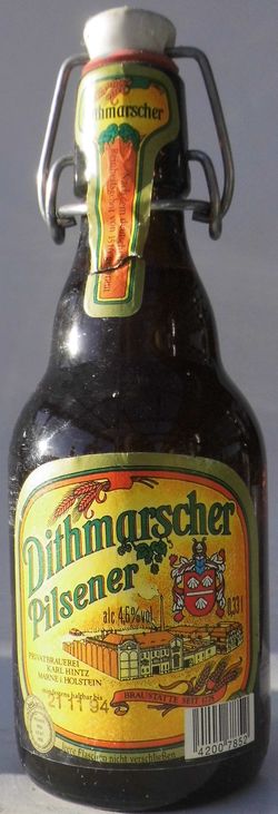 Karl Hintz Dithmarcher Pilsener