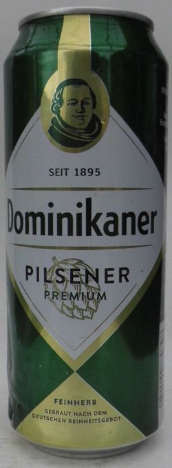 Oettinger Dominikaner Pilsener