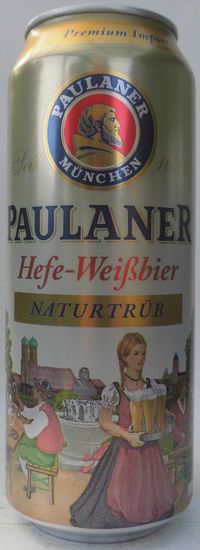 Paulaner Hefe-Weissbier Naturtrub