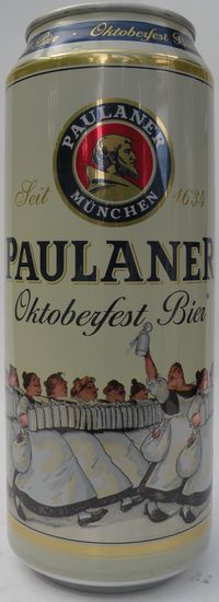 Paulaner Oktobefest Bier