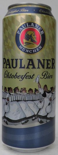 Paulaner OKtoberfest Bier