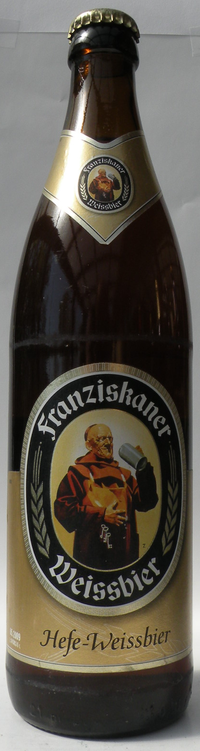 Franziskaner Hefe Weissbier