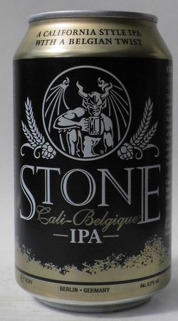 Stone Cali-Belgique IPA