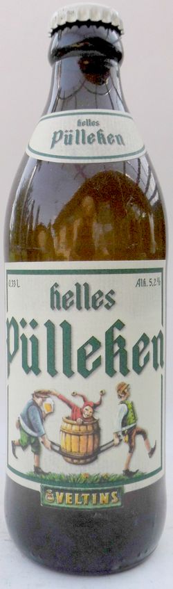 Veltins Helles Pülleken