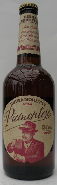 Birra Moretti Alla Piemontese