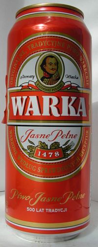 Warka Jasne 2004