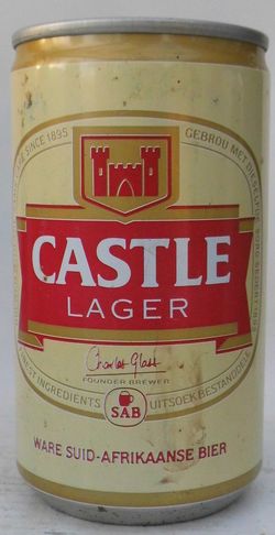SAB Castle Lager
