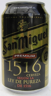 San Miguel Premium 1516