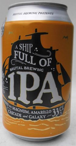 Spendrup Brutal Brewing A-ship-full-of-IPA