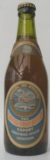 Grängesbergs Long Ship Beer