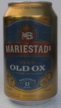 Spendrup Mariestads Old Ox
