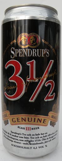 Spendrups Genuine 3,5