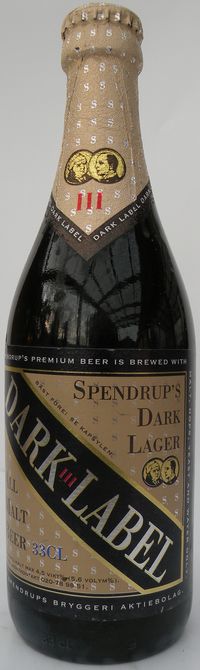 Spendrups Dark Label