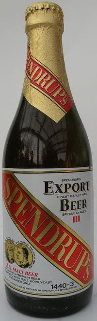 Spendrups Export Beer