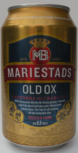 Spendrups Mariestads Old Ox
