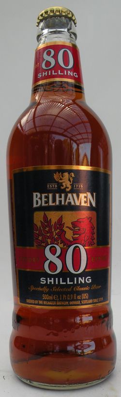 Belhaven 80 Shilling