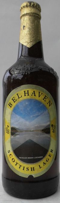Belhaven Scottish Lager