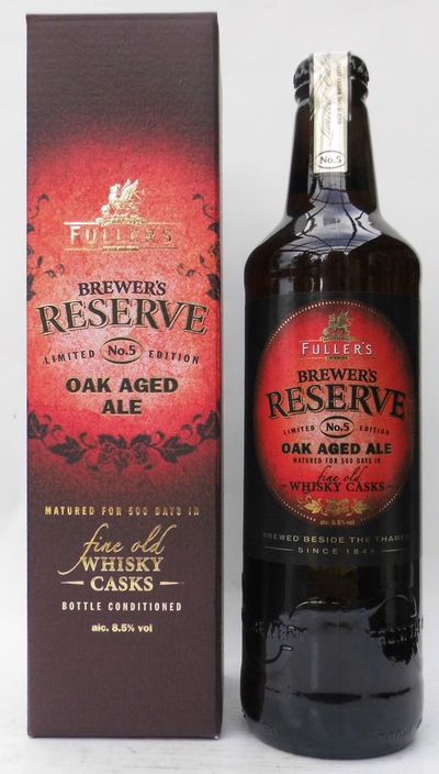 Fullers Brewers Reserve Oak Aged Ale