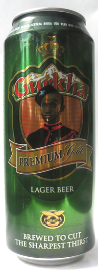 Gurkha Premium Beer