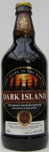 Orkney Dark Island