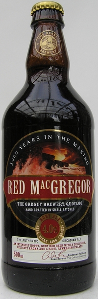 Orkney Red MacGregor