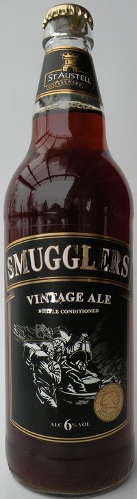 St Austell Smugglers Vintage Ale