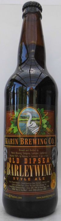 Marin Old Dipsea Barley Wine