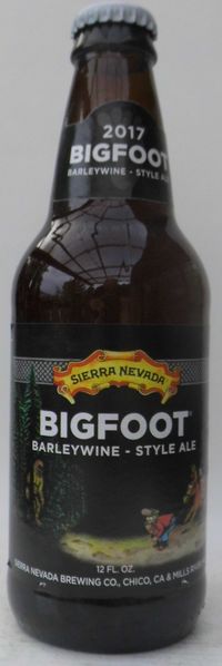 Sierra Nevada Bigfoot