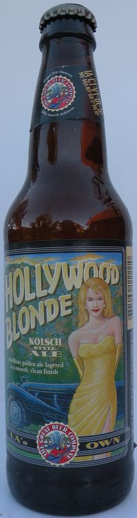 Great Beer Company Hollywood Blonde