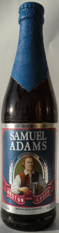 Samuel Adams Lager