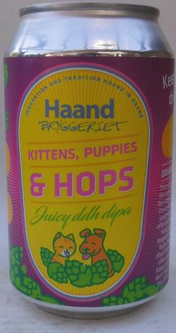 Haandbryggeriet Kittens, Puppies and Hops