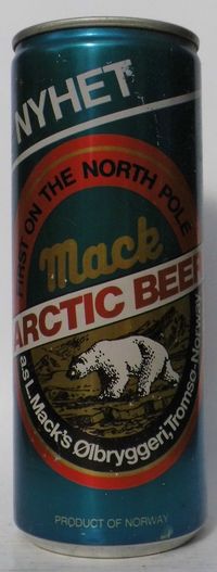 Mack Arctic Beer