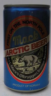 Mack Arctic Beer