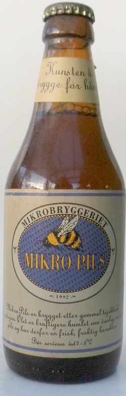 Mikrobryggeriet Pils