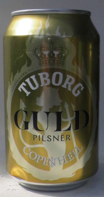 Tuborg Beer Guld Tuborg