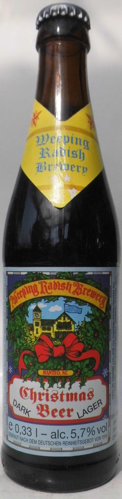 Weeping Radish Christmas Beer